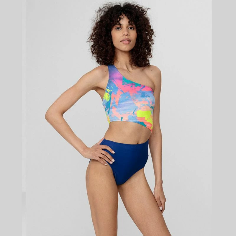 Bikine për femra 4F, modeli H4L22-KOSP005, shumëngjyrëshe