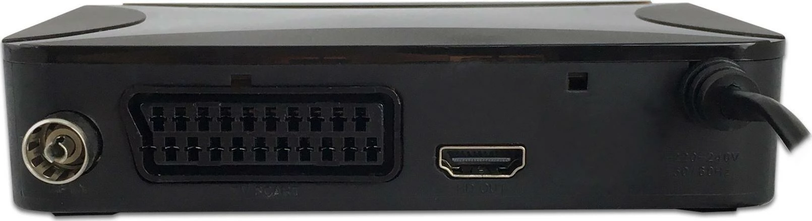 Tuner TV Esperanza EV108 DVB-T2 Full HD H.265/HEVC HDMI USB SCART, i zi