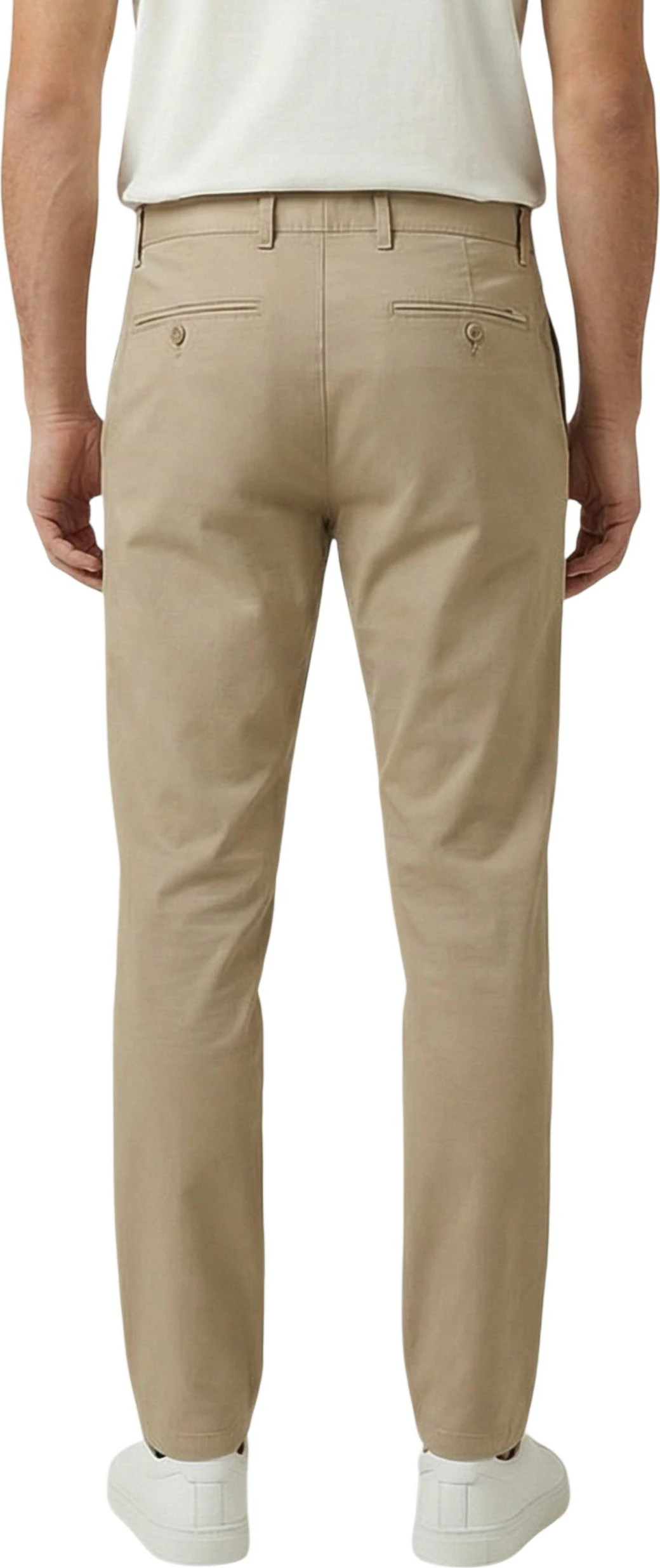 Pantallona chino për meshkuj Gant Slim Sports Chinos 2601.1501020, bezhë e çelët [Madhësia: W31 L34]