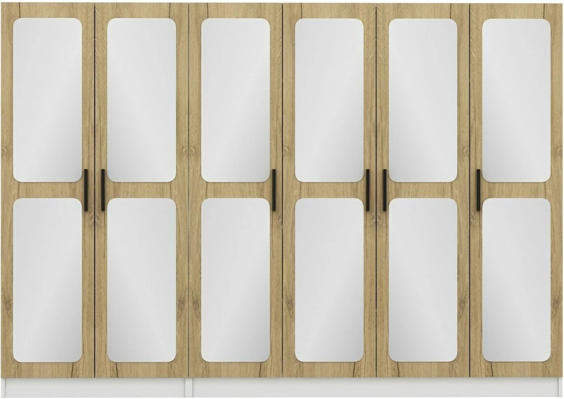 Dollap Skye Decor, ngjyrë arre, 2716