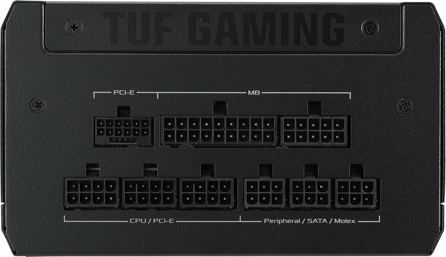 Furnizues rryme (PSU) Asus TUF Gaming 750W, 80 Plus Gold, fully modular, ATX 3.1, i zi