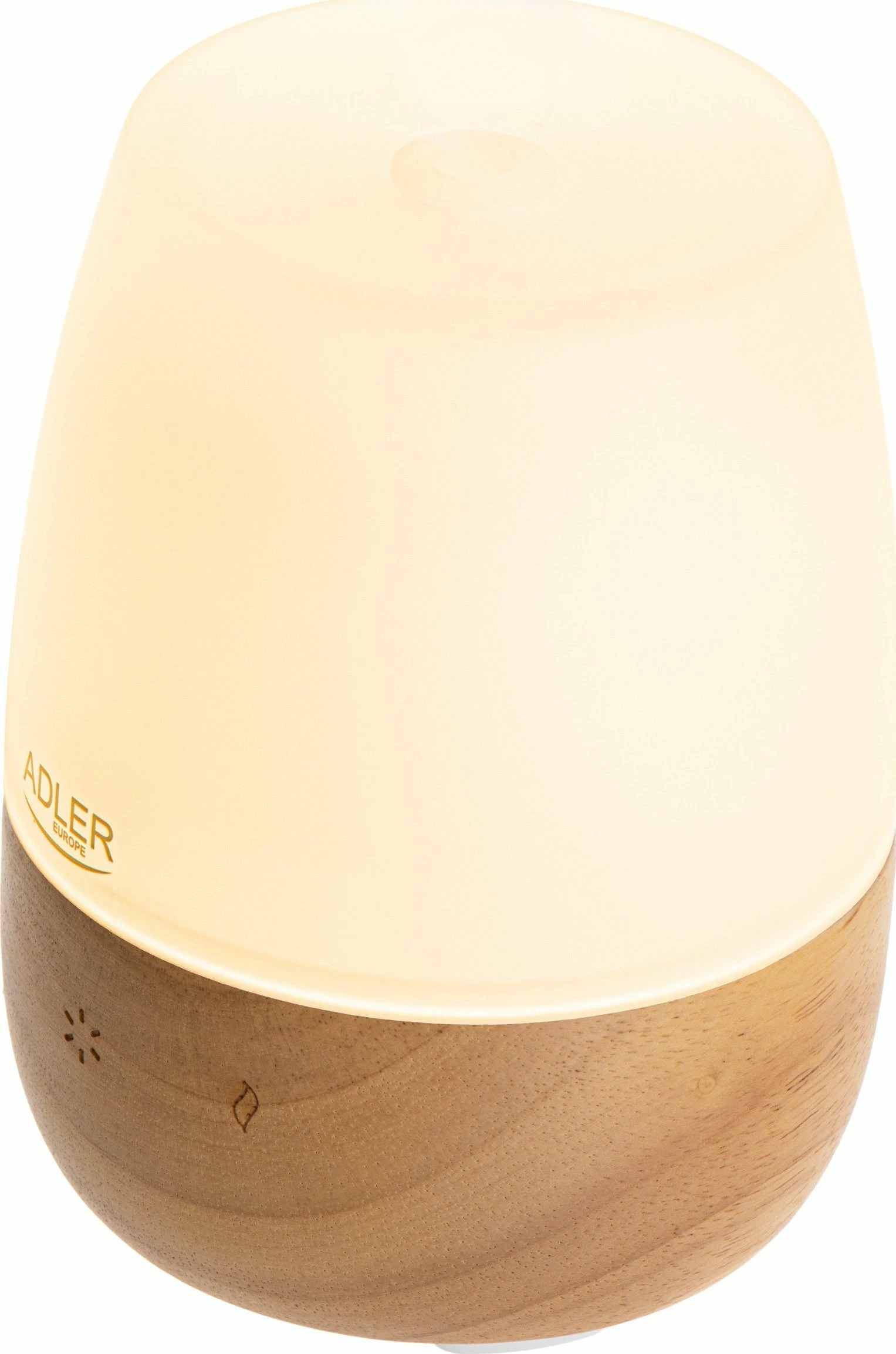 Difuzor aromash ultrasonik Adler AD 7967 3-në-1, 130 ml, 12 W, kafe e çelët, set me brushë pastrimi
