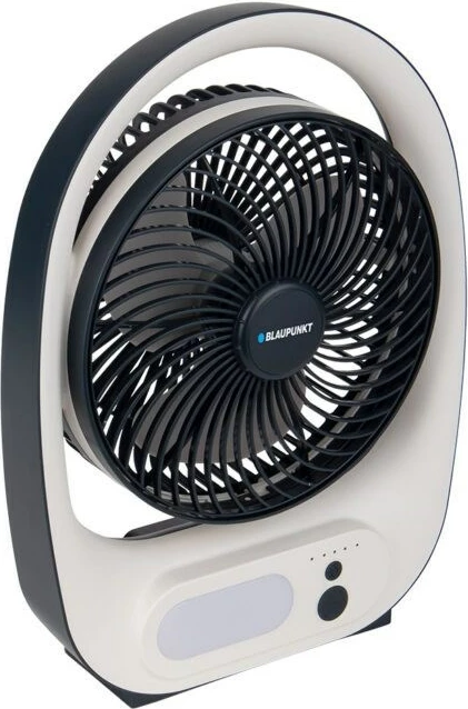 Ventilator portativ Blaupunkt APF401, i bardhë, me LED