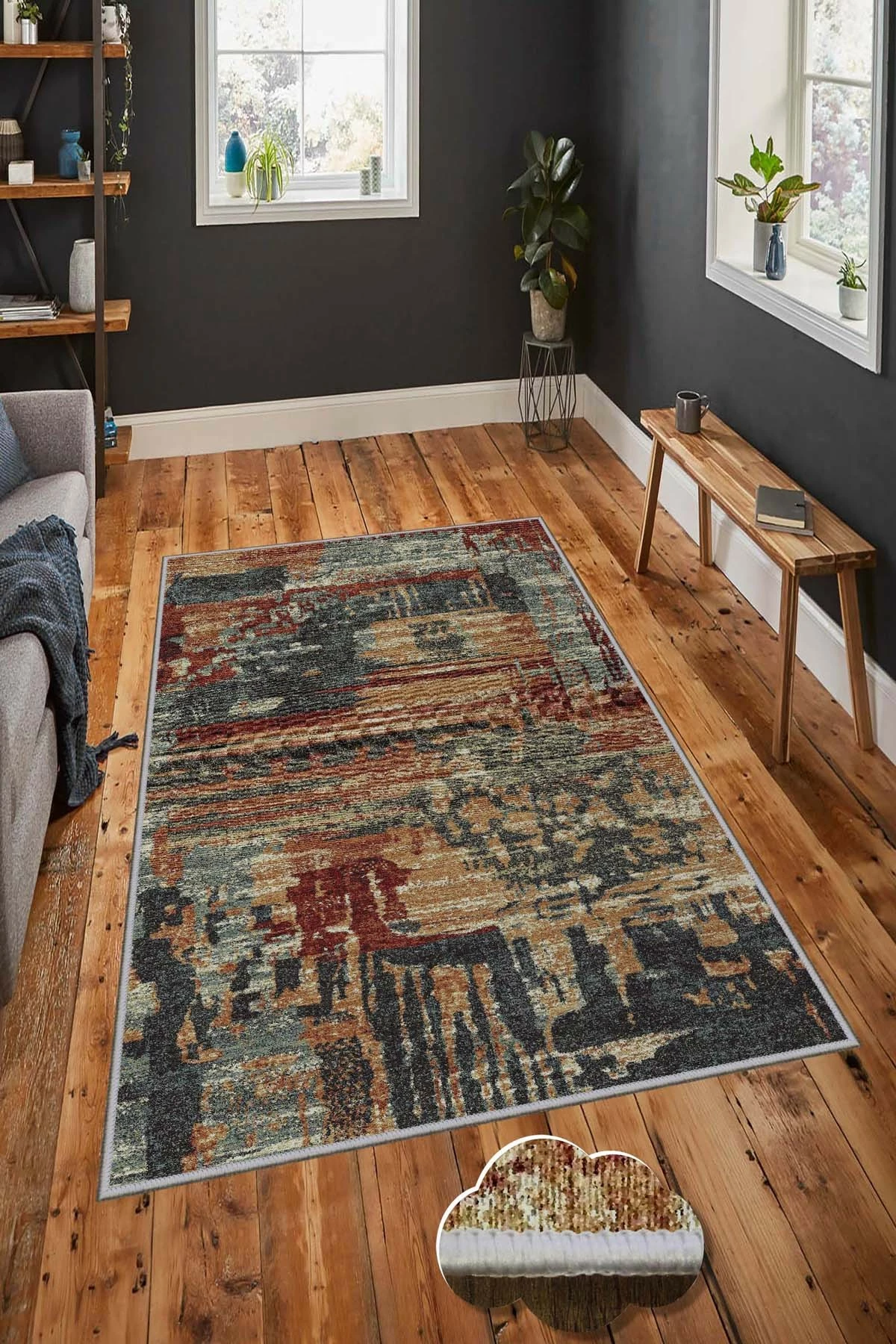 Qilim (80 x 120) Conceptum Hypnose, Hmnt602
