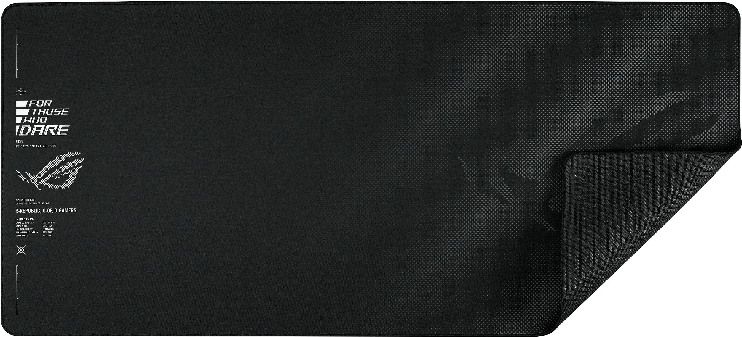 Mauspad ASUS ROG Sheath II XXL, i zi