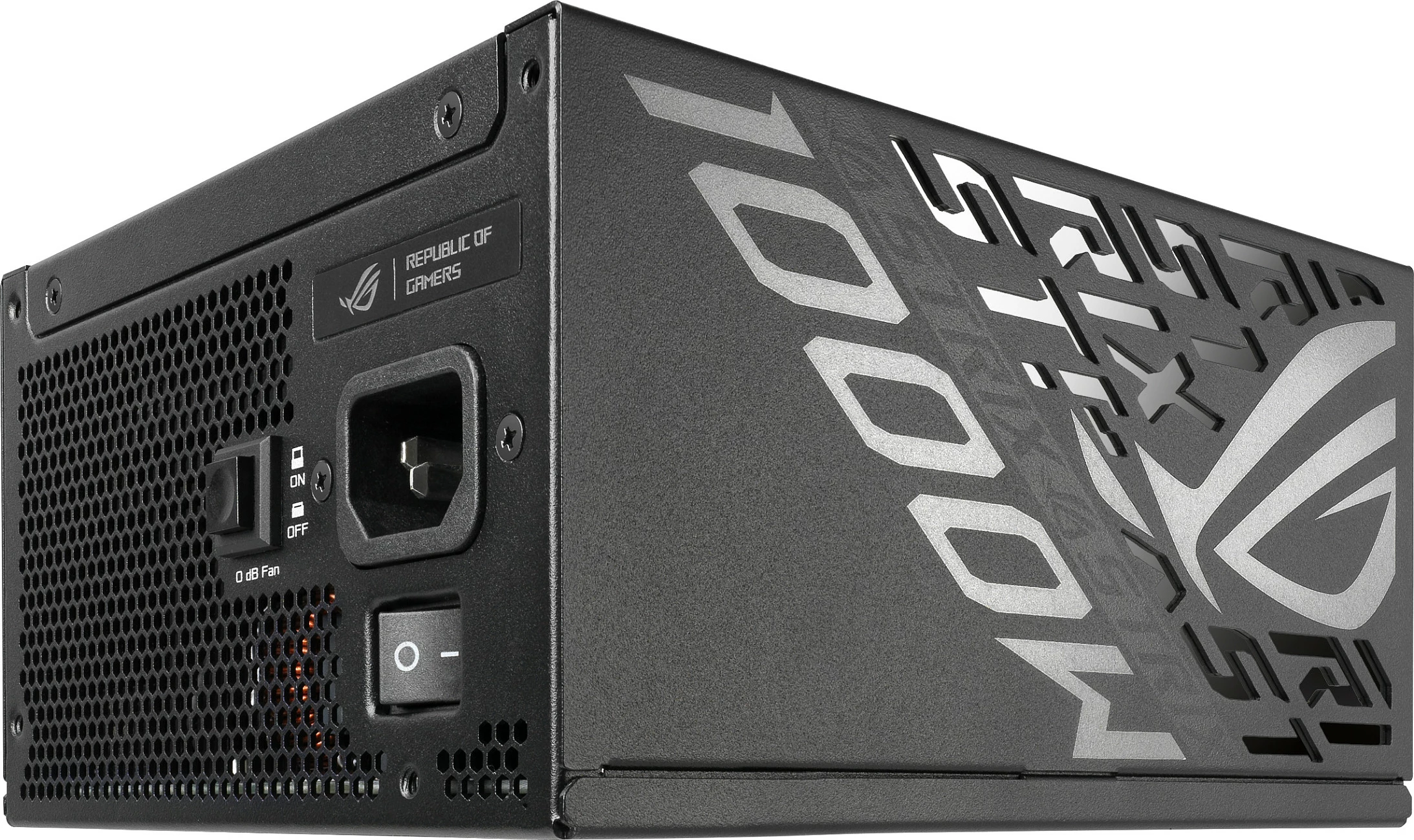 Furnizues rryme ASUS ROG Strix ROG-STRIX-1000P-GAMING-E, 1000W, 80+ Platinum, Fully Modular, ATX 3.1, zi/gri