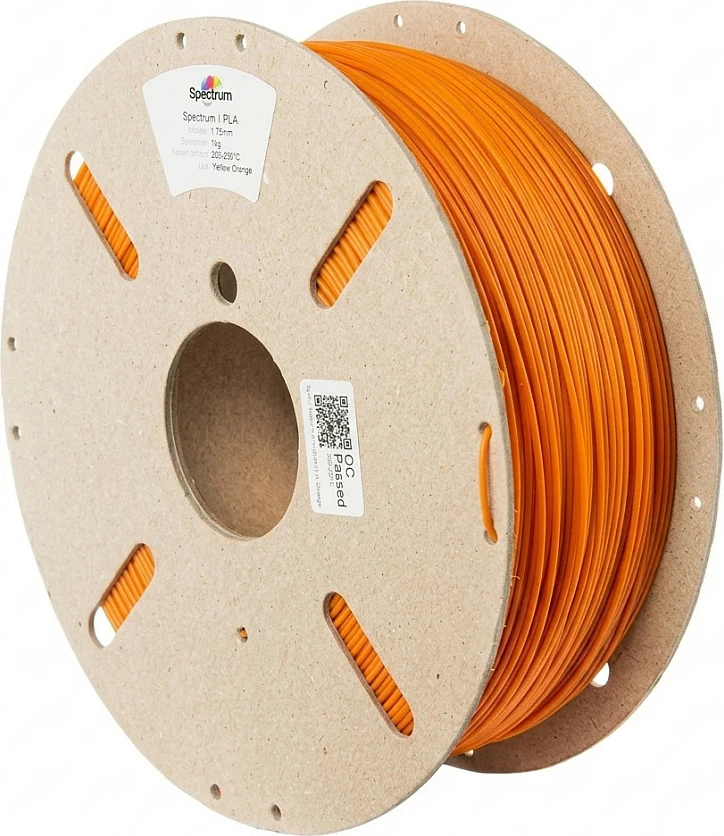 Filament 3D eSun PLA UV 1.75mm 1kg, portokalli