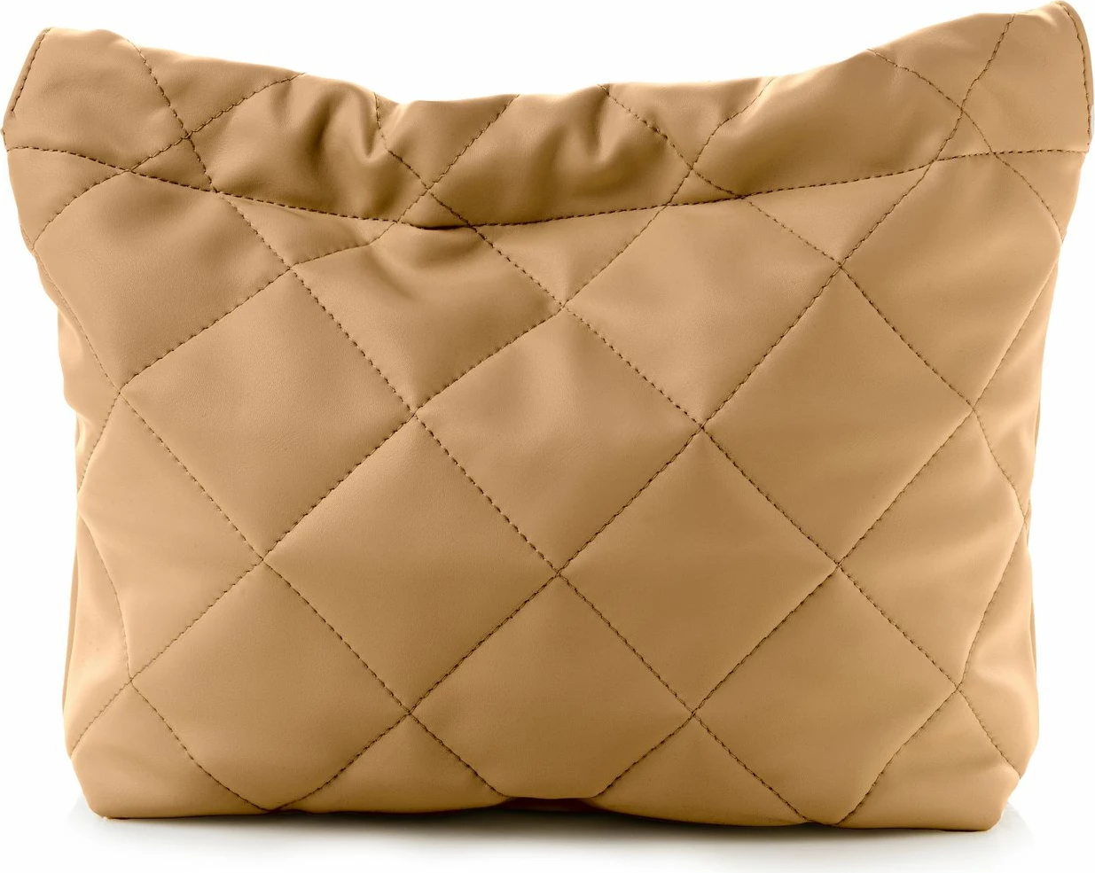 Çantë shpine për supe, ngjyrë camel, Vince Camuto, Milan