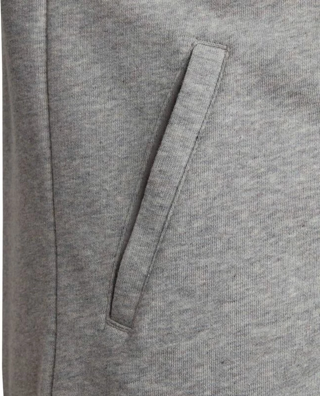 Duks me kapuç për fëmijë adidas, gri [Madhësia: 140 cm]