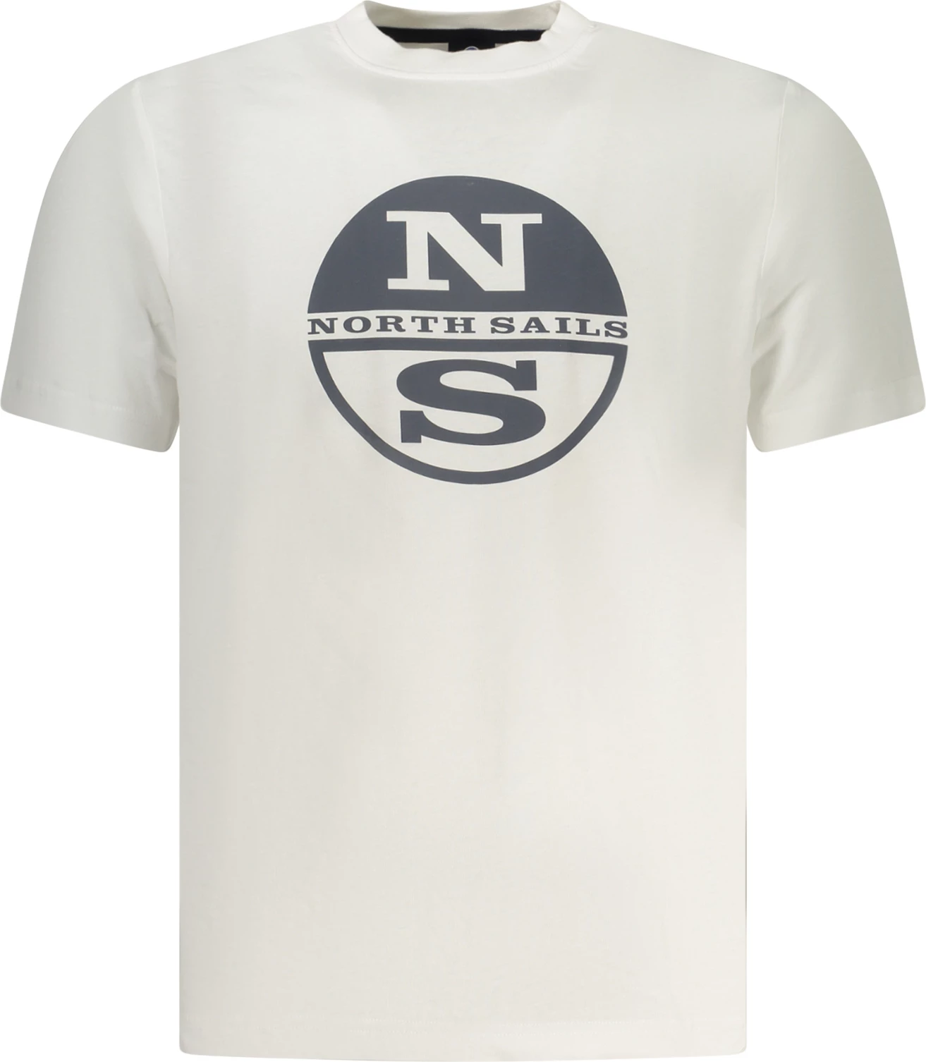 Maicë për meshkuj NORTH SAILS, e bardhë