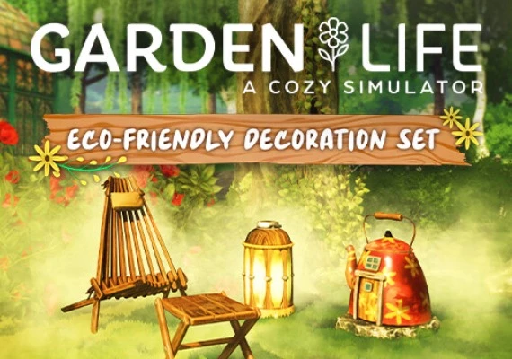 Garden Life: A Cozy Simulator - Eco-Friendly Decoration Set DLC EN Global