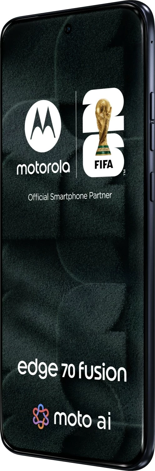 Celular Motorola Edge 70 Fusion 5G, 8GB RAM 256GB, 6.78" pOLED 120Hz, Silhouette FIFA World Cup 26, i zi