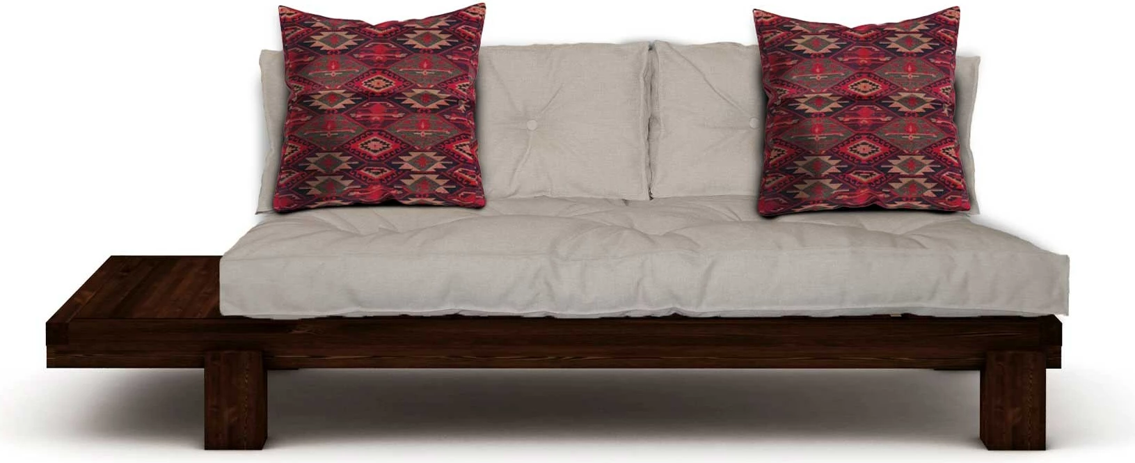 Lounger Atelier del Sofa, ngjyrë arre dhe bezhë, CPT8380-200