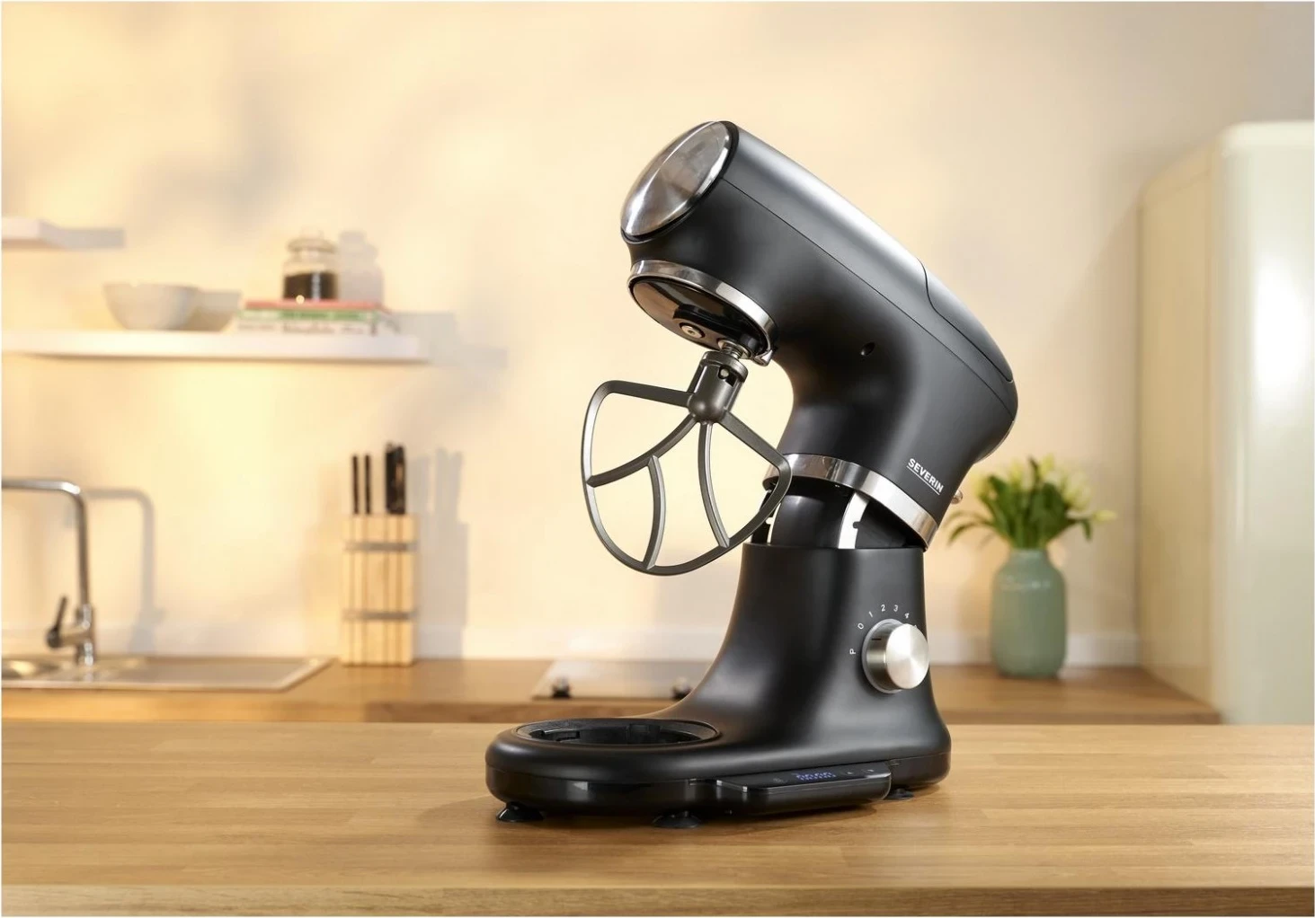 Makina kuzhine Severin KM 3898, e zezë