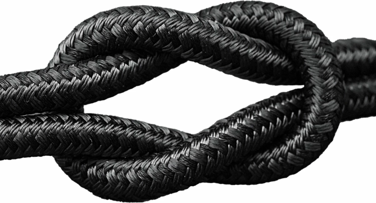 Kabllo Dudao L3ST USB-A në USB-C, 1.2m, 5A, i mbështjellë me najlon, Zi