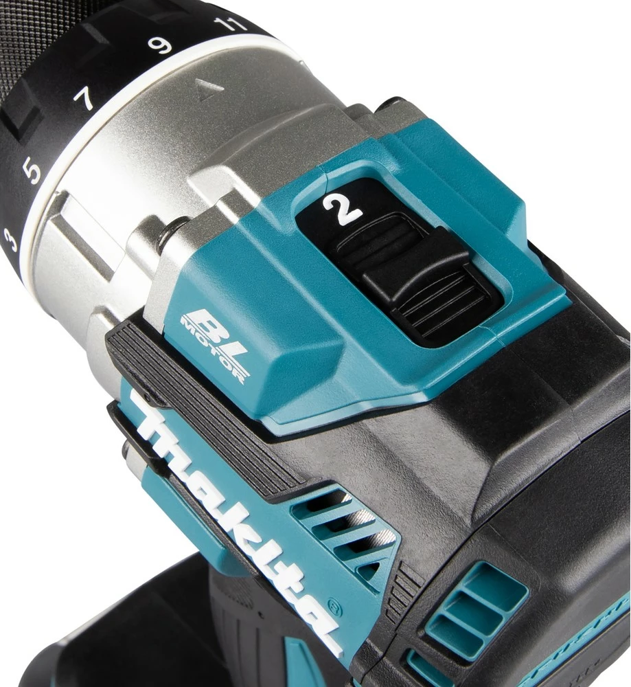 Vidë elektrike Makita DDF489Z, brushless, 18V, Li-Ion, kaltër/zezë