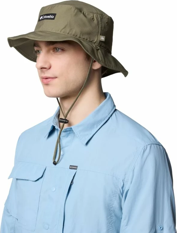 Kapelë Columbia për meshkuj, e gjelbër