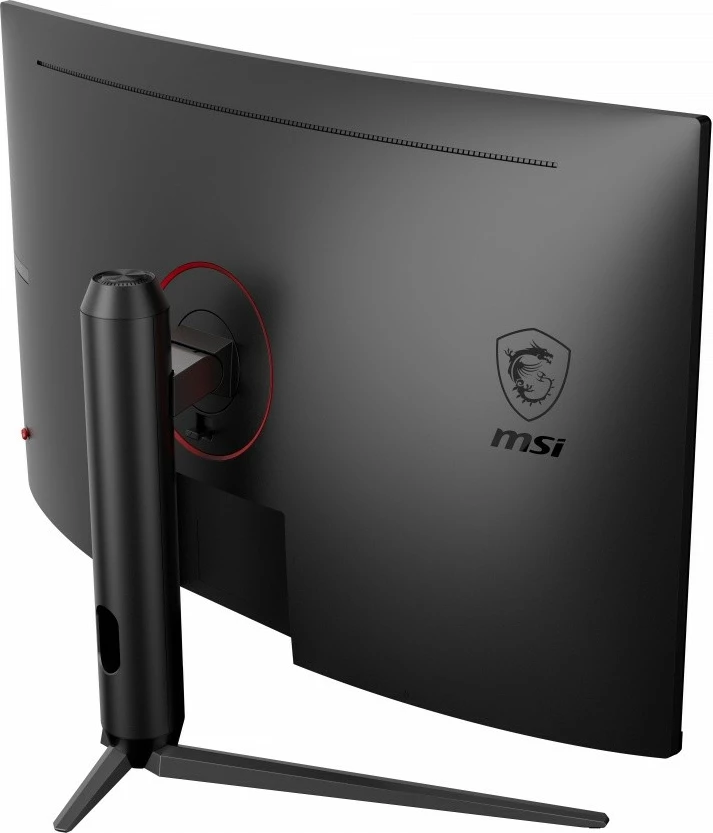 Monitor MSI G32CQ5P 31.5" i lakuar 1500R WQHD VA 170Hz 1ms, i zi