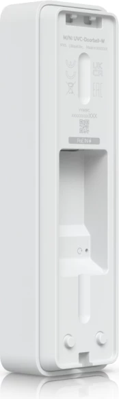 Video zile dere Ubiquiti UniFi Protect Doorbell Lite UVC-DOORBELL-LITE-W, 5MP, PoE, IR, e bardhë