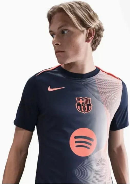 Fanellë futbolli Nike për meshkuj FC Barcelona, e kaltër
