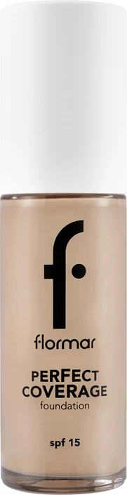 Flormar Perfect Coverage Foundation 101 Pastelle