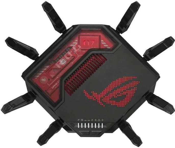 Router Asus GT-BE19000 Wi-Fi 7, i zi