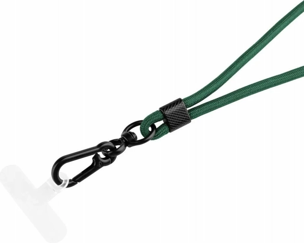 Litar universal për celular Fixed FIXNU-V-GRE, 40-76 cm, najlon, gjelbër