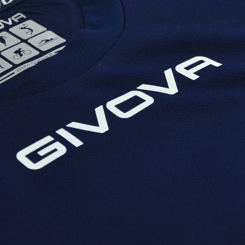 Fanellë futbolli për meshkuj Givova, blu marine [Madhësia: L]