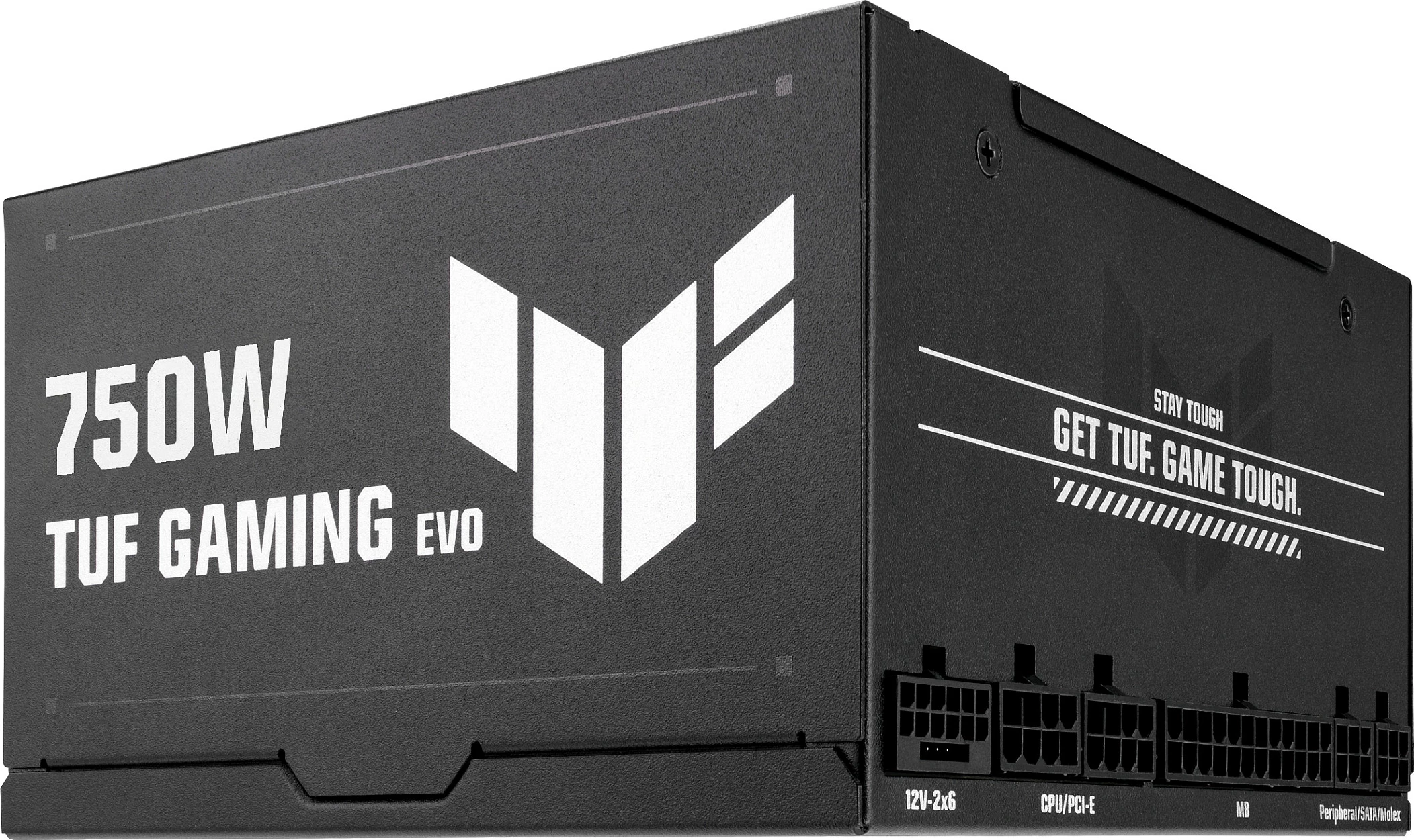 Furnizues rryme ASUS TUF Gaming-750G-EVO, 750W, 80+ Gold, Full-Modular, ATX 3.1, i zi