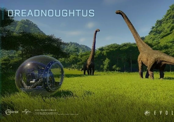 Jurassic World Evolution - Cretaceous Dinosaur Pack DLC Global