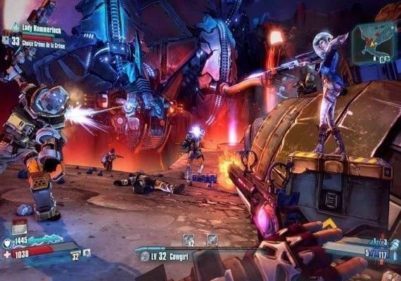 Borderlands: The Pre-Sequel - Season Pass EU DLC EN/DE/FR/IT Global