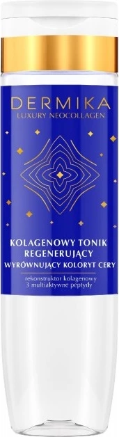 Tonik për fytyrë Dermika Luxury Neocollagen Collagen Regenerating për femra, 200ml