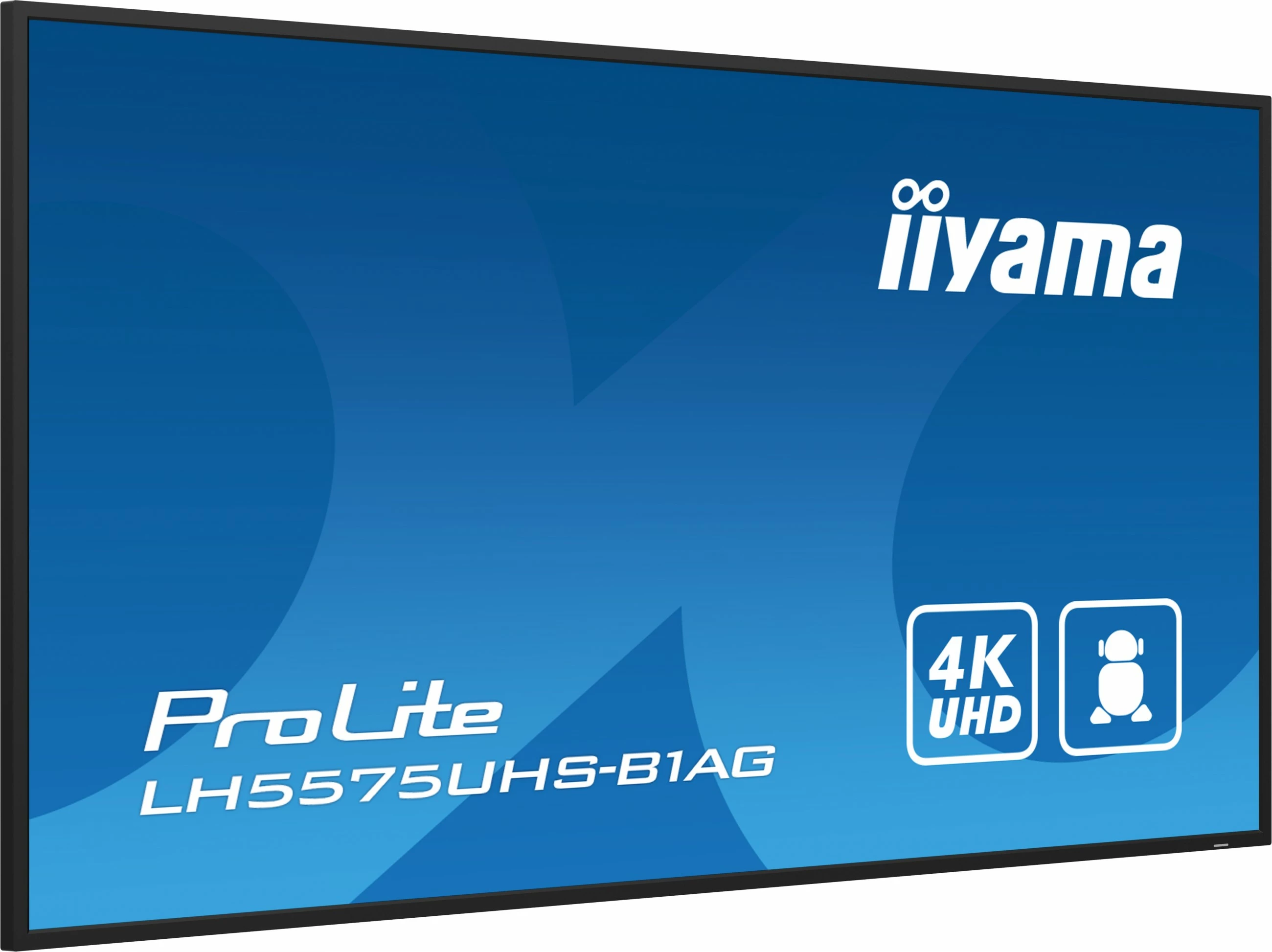 Panel digjital iiyama LH5575UHS-B1AG, 55", 4K UHD, Wi-Fi, 24/7