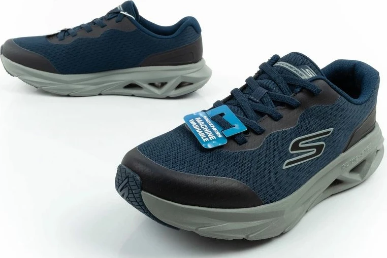Atlete meshkuj Skechers Glide-Step Vortex, të kaltërta [Madhësia: 43]