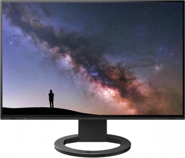 Monitor Eizo FlexScan EV2485, 24.0", IPS, 1920 x 1200, DisplayPort, HDMI, USB 3.1, USB-C, i zi
