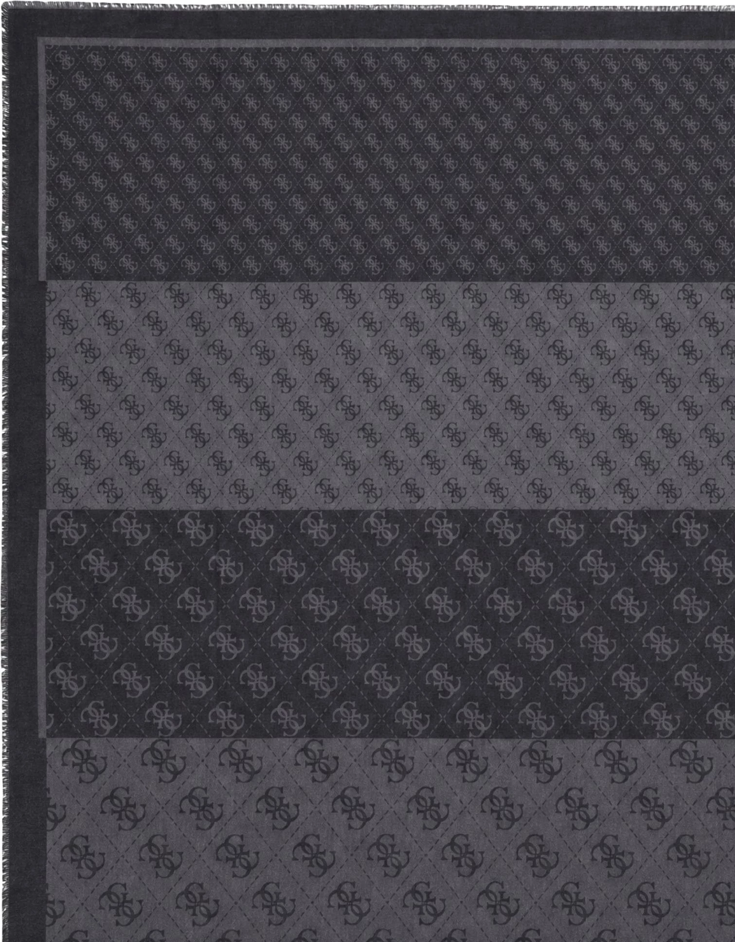 Shall për femra Guess Lindsey Jacquard AW5526 VIS03, antracit