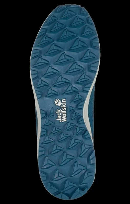 Atlete për meshkuj Jack Wolfskin, të kaltra