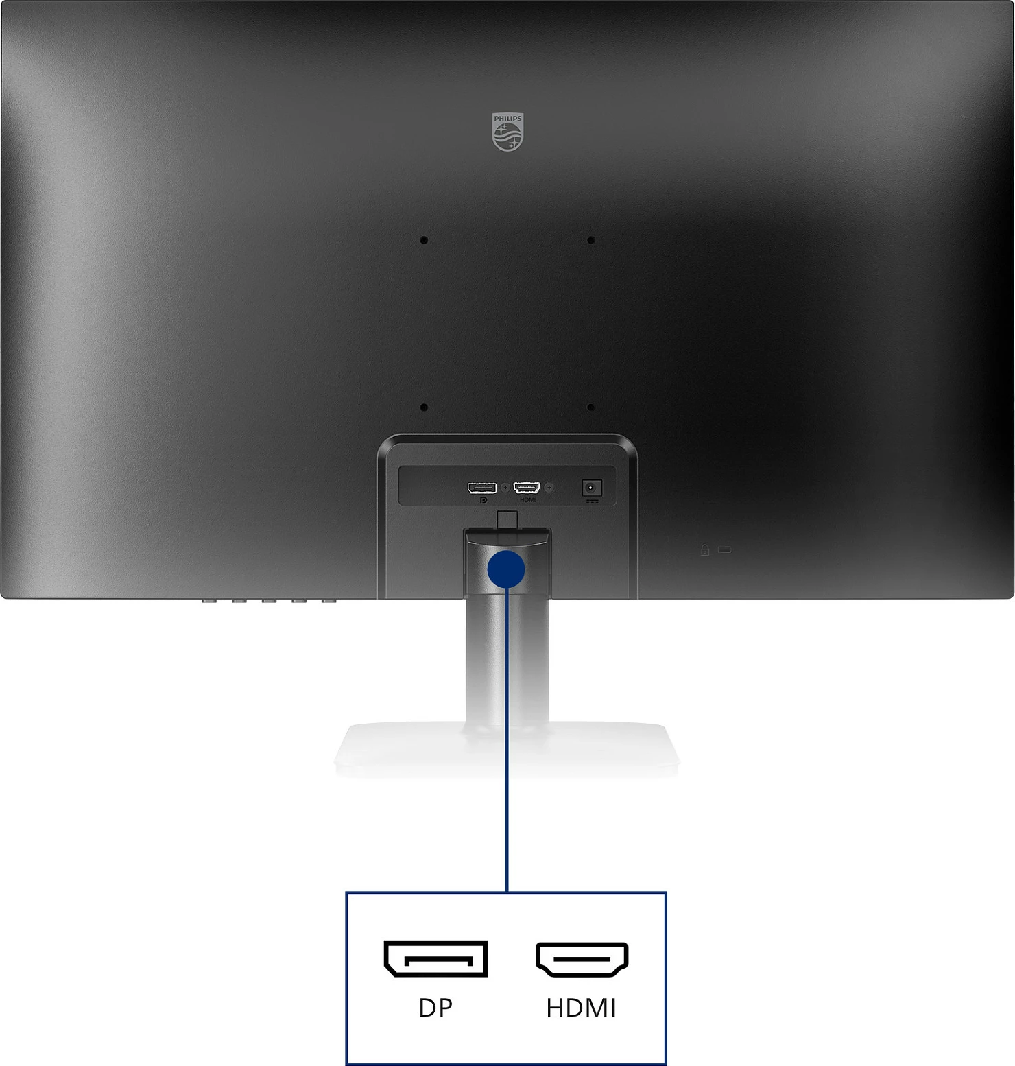 Monitor Philips 27E2N1500L/00, 27 inç, Quad HD, 75Hz, i zi