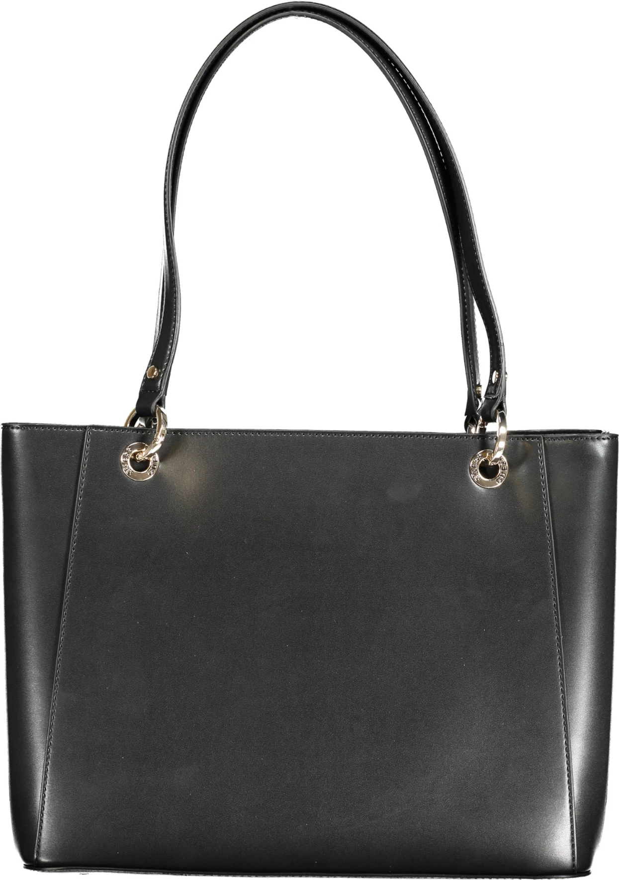 Çantë GUESS JEANS NOLANA për femra, e zezë