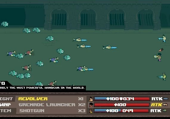 Serious Sam: The Random Encounter EN Global