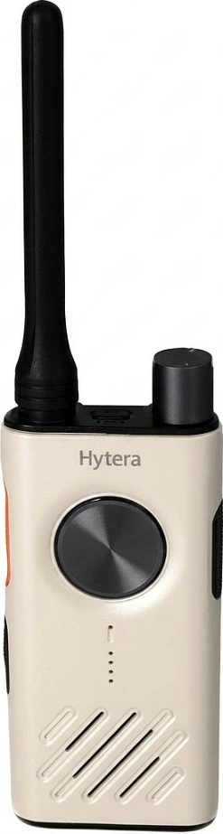 Radio dore HYTERA S1 HYT-S31 B1, UHF 446MHz, 0.5W, bateri 2200mAh, jack 3.5mm, bezhë/zezë