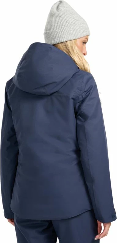 Jakne ski për femra 4f, navy blue [Madhësia: M]