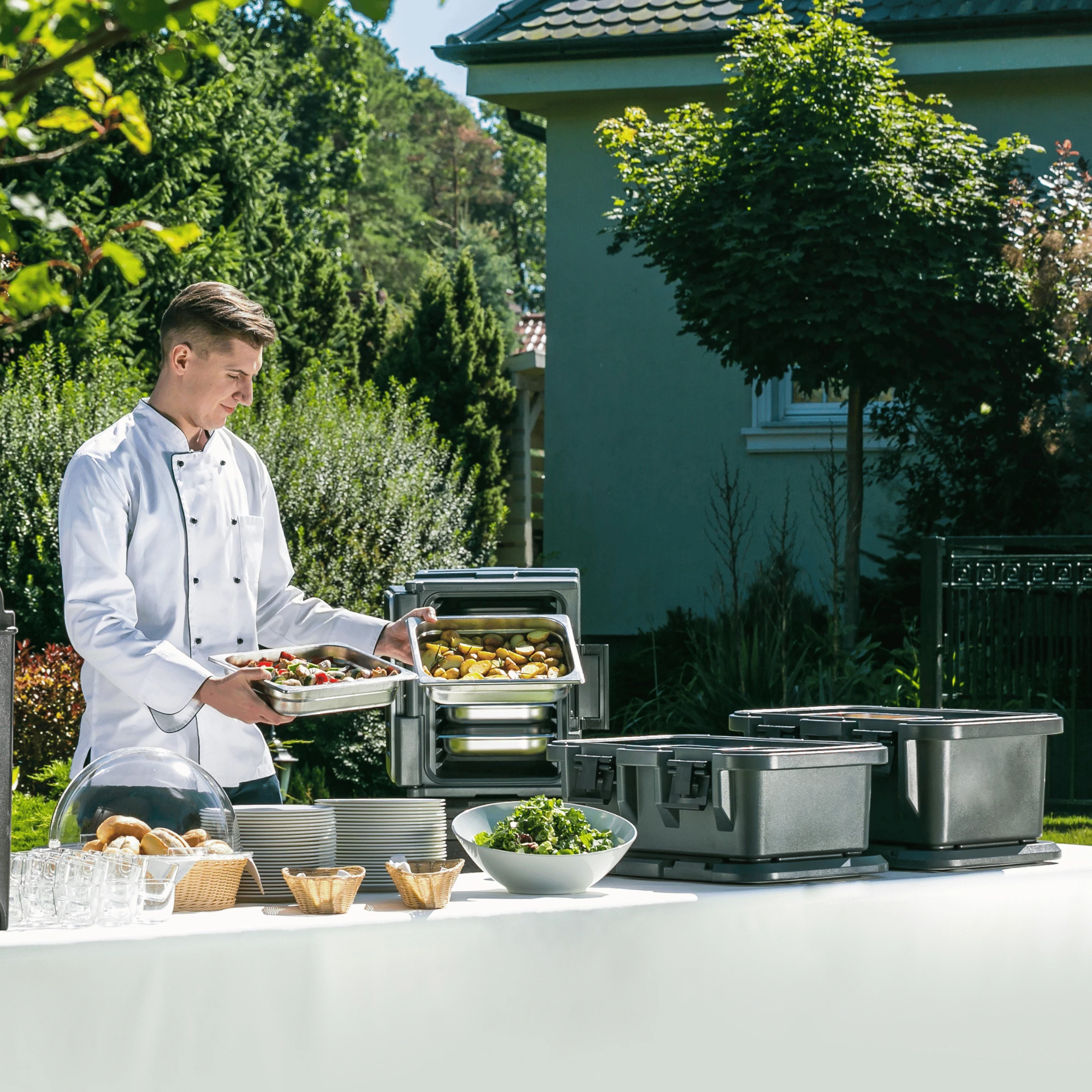 kuti izolimi termik top-loader, Amerbox GN 1/1 200, 630x440x305 mm