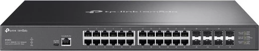 Switch TP-Link Omada SX3832, Managed, L2/L2+, 10G Ethernet, Rack mounting, 1U