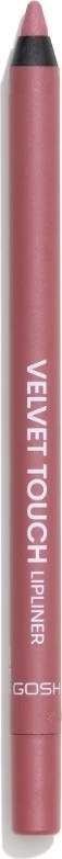 Laps për buzë Gosh Velvet Touch Lip Liner Waterproof 003 Lip Blush për femra, 1.2g