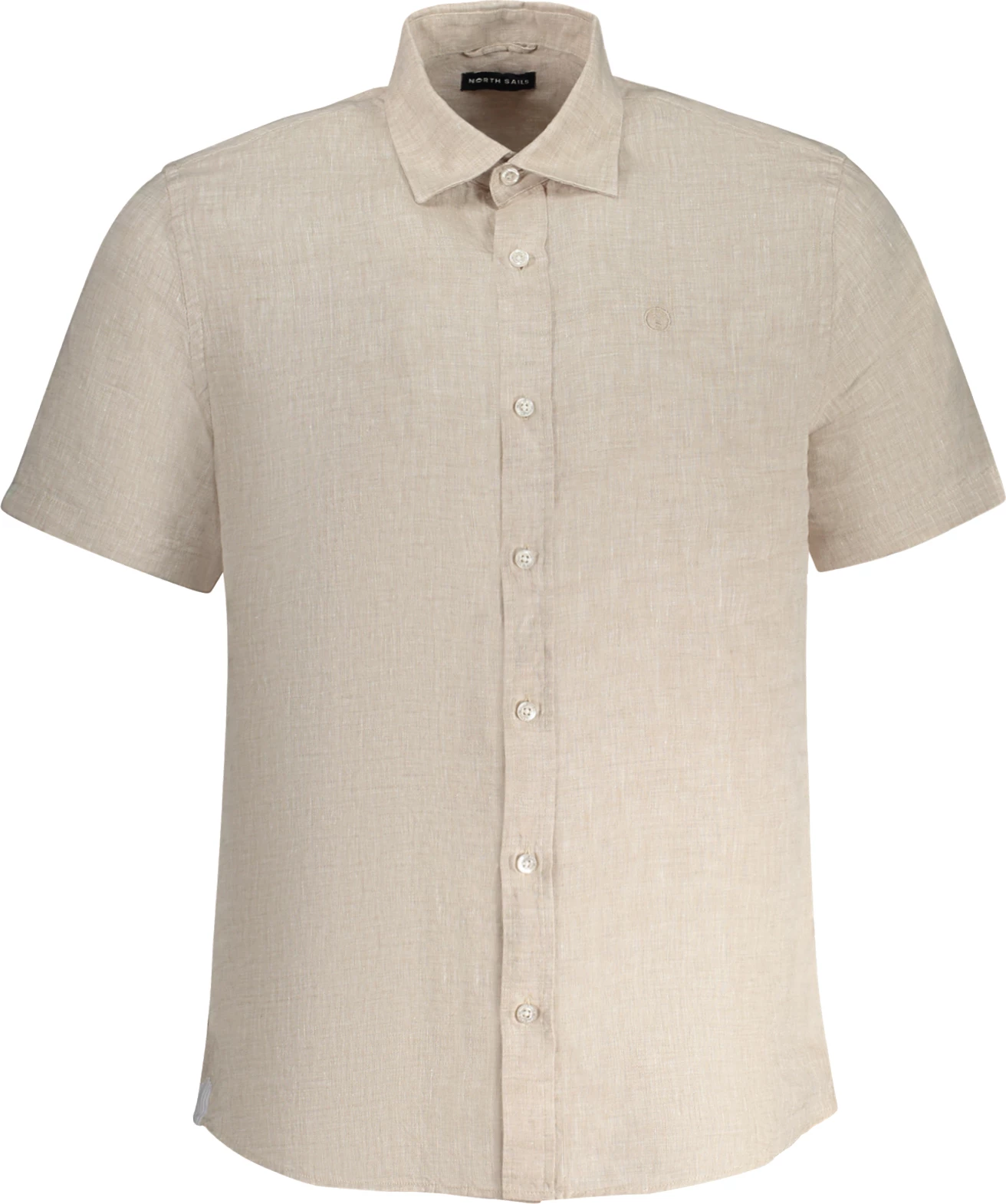 Këmishë për meshkuj NORTH SAILS, e shkurtë, bezhë
