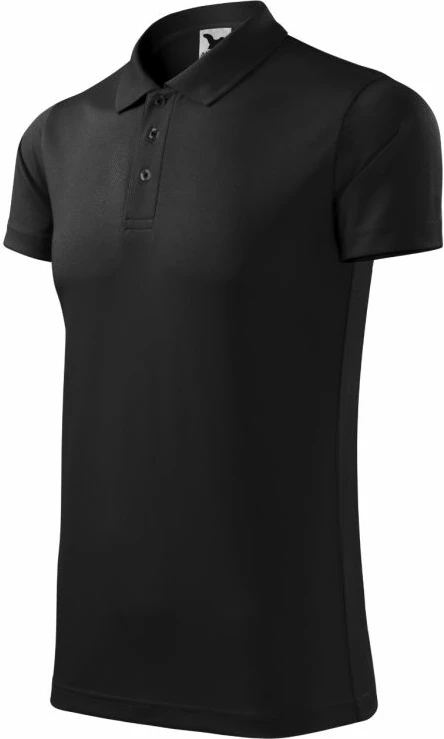 Maicë polo për meshkuj Malfini Victory, e zezë