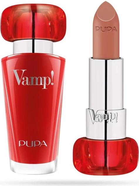 Pupa Vamp! Lipstick - 105 Light Chestnut