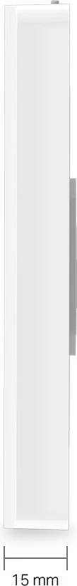 Access Point TP-Link Omada AC1200 Wireless MU-MIMO Gigabit Wall Plate, 2.4 GHz, 5 GHz