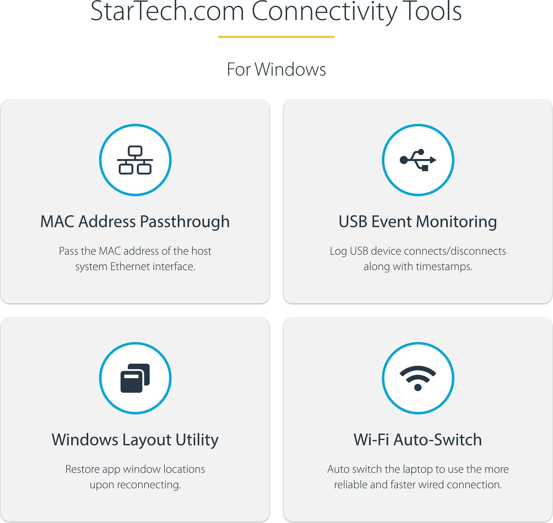 Docking station USB-C StarTech, Dual HDMI 4K 60Hz, USB-A/USB-C 10Gbps, 100W PD, GbE, SD/MMC, Space Gray
